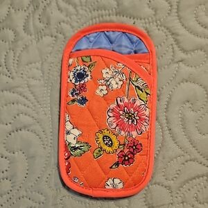 Vera Bradley Vibrant Floral Double Eyeglass Pouch